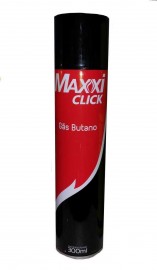 Gás Butano Maxxi Click 300ml