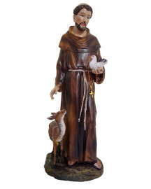 Est�tua S�o Franciso 30cm Importado