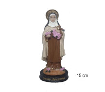 Est�tua Santa Teresinha 15cm Resina