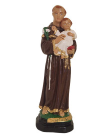 Imagem Santo Ant�nio 20cm Gesso