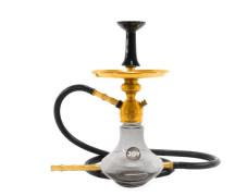 Narguil� Triton Zip Aladim Dourado + Acess�rios na Descri��o