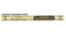 Incenso Flute Xam�nico Comigo Ningu�m Pode