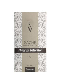 Sach� Perfumado Via Aroma 10g Alecrim Silvestre