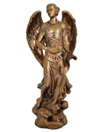 Est�tua Arcanjo Gabriel 28cm Importado