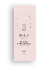 Incenso Inca Jasmim e Mandarim