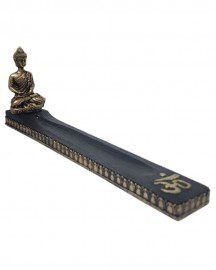 Incensrio Canaleta Buda Meditando OM