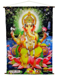 Fl�mula Decorativa Deuses Grande