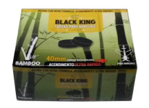 Carv�o Black King Bamboo 40mm Caixa