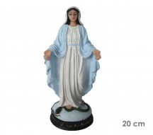Esttua Nossa Senhora das Graas 20cm Resina