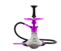 Narguil� Triton Zip Aladim Roxo + Acess�rios na Descri��o