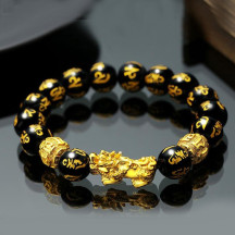 Pulseira Milenar Do Sucesso Fortuna e da Riqueza do FengShui