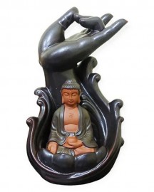 Incensrio Cascata Mo com Buda