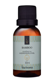 Ess�ncia Hidrossol�vel Bamboo 30ml Via Aroma
