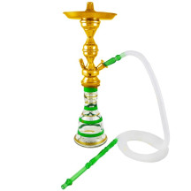 Narguil� Brasuka Dourado/Verde