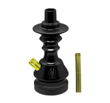 Stem Anubis Little Preto com Dourado