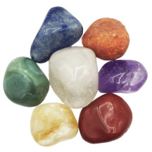 Kit de Pedras dos 7 Chakras 3cm