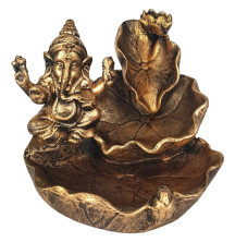 Incens�rio Cascata Folha Ganesha