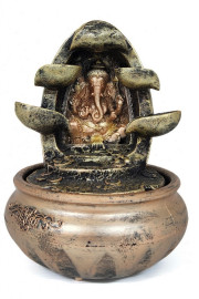 Fonte de �gua Ganesh 5 Quedas Mini