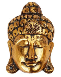 M�scara Buda Gold 20cm