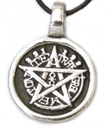 Pentagrama Tetragrammaton Pequeno