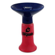 Queimador BrMade Tradicional Azul Forte/Vermelho