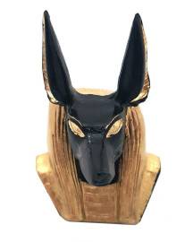 Est�tua Busto de An�bis