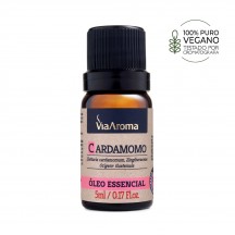 �leo Essencial Cardamomo Via Aroma