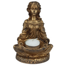 Est�tua Casti�al Sacerdotisa 15cm