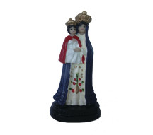 Estatua Nossa Senhora do Bom Parto 7cm Resina