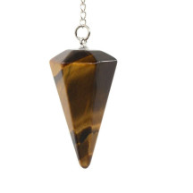 P�ndulo de Pedra Natural Facetado 4mm