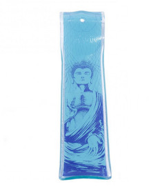 Incens�rio Horizontal De Vidro Budha Sidarta