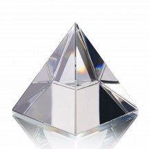 Piramide Cristal Lisa 5cm