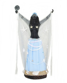 Est�tua Iemanj� 42cm Camasi Guimar�es