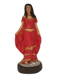 Imagem Cigana Zaira 25cm Gesso