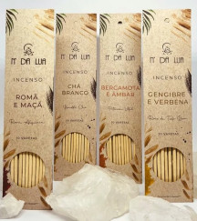 Incenso N. da Lua Suprema Alquimia (Kit 4 Caixas)
