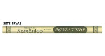 Incenso Flute Xam�nico Sete Ervas