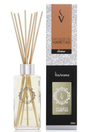 Difusor de Varetas �mbar Via Aroma 250ml 