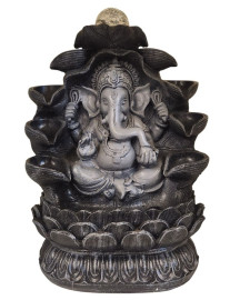 Fonte de �gua Ganesha 8�Quedas 35cm