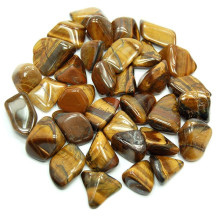 Pedra Rolada Olho de Tigre 3 a 2 cm 250g