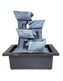 Fonte de �gua Feng Shui 4 Quedas 30cm