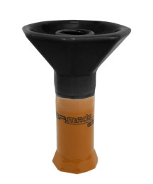 Queimador BRmade Octa Preto/laranja