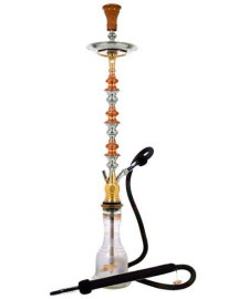 Narguil� Khalil Mamoon Trimetal Tall