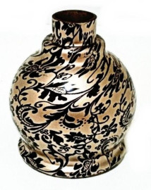 Base Blend Arabesco Preto/Bronze Pequeno