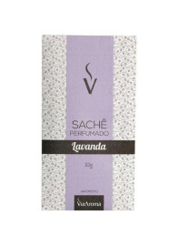 Sach� Perfumado Via Aroma 10g Lavanda
