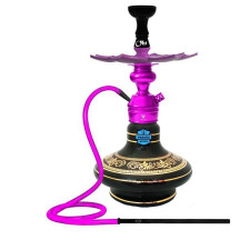 Narguil� Triton Aladin Grego Standard Roxo/Preto