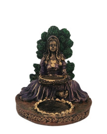 Est�tua Deusa Danu 12cm Resina