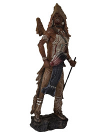 Est�tua �ndio Xam� �guia 26cm