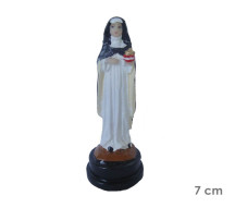 Estatua Santa Edwiges 7cm Resina