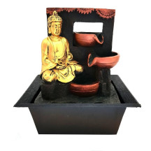 Fonte de �gua Buda Sidarta 24cm
