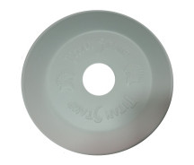 Prato Titan Stamp Branco Fosco Micro Texturado